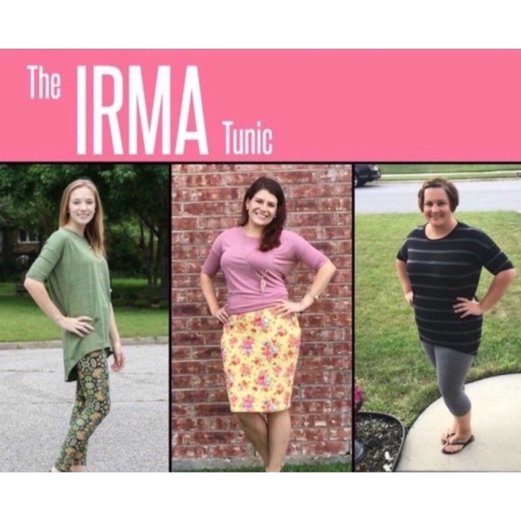 LuLaRoe Disney Collection Irma Tunic Top - Picture 7 of 8